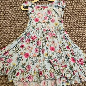 Posh Peanut Floral Dress